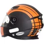 Viseira Capacete Nasa Sh881 Gdr Ff821 Blackblade Cristal