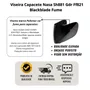 Viseira Capacete Nasa Sh881 Gdr Ff821 Blackblade Fume