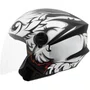 Viseira Capacete New Liberty 3 New Atomic Zeus 202fb Cristal