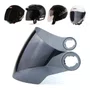 Viseira Capacete New Liberty 3 New Atomic Zeus 202fb Fume