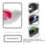 Viseira Capacete Norisk Carbon R Cristal