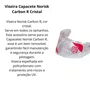 Viseira Capacete Norisk Carbon R Cristal