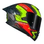 Viseira Capacete Norisk Carbon R Cromada Original