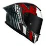 Viseira Capacete Norisk Carbon R Cromada Original