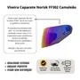 Viseira Capacete Norisk FF302 Camaleão