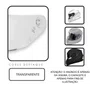 Viseira Capacete Norisk FF302 Cristal