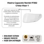 Viseira Capacete Norisk FF302 Cristal Visor 1