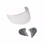 Viseira Capacete Norisk Ff391 Cristal Com Kit Reparo