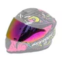 Viseira Capacete Norisk Ff391 Ff369 Razor Revo Pink