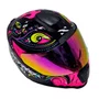 Viseira Capacete Norisk Ff391 Ff369 Razor Revo Pink
