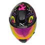Viseira Capacete Norisk Ff391 Ff369 Razor Revo Pink