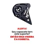 Viseira Capacete Norisk Ff391 FF389 FF369 Cristal Polivisor