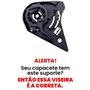 Viseira Capacete Norisk Ff391 Ff389 Razor Revo Vermelha 391