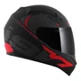 Viseira Capacete Norisk Ff391 Razor Azul Iridium Polivisor