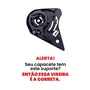 Viseira Capacete Norisk Ff391 Razor Cristal