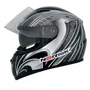 Viseira Capacete Norisk FF391 Razor Cristal e Viseira Fume