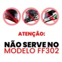 Viseira Capacete Norisk Ff391 Razor Fume