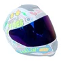 Viseira Capacete Norisk Ff391 Razor Purple Roxa