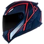 Viseira Capacete Norisk Ff391 Razor Purple Roxa