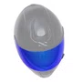 Viseira Capacete Norisk Ff391 Razor Revo Azul