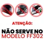 Viseira Capacete Norisk Ff391 Razor Revo Azul