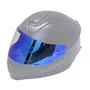 Viseira Capacete Norisk Ff391 Razor Revo Azul Dia E Noite