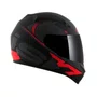 Viseira Capacete Norisk Ff391 Razor Revo Azul Dia E Noite
