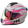 Viseira Capacete Norisk Ff391 Razor Revo Pink Dia E Noite