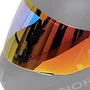 Viseira Capacete Norisk Ff391 Razor Revo Vermelha Dia E Noit