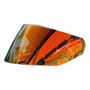 Viseira Capacete Norisk Ff391 Razor Revo Vermelha Dia E Noit