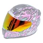 Viseira Capacete Norisk Ff391 Razor Revo Vermelho