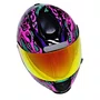 Viseira Capacete Norisk Ff391 Razor Revo Vermelho