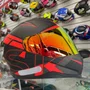 Viseira Capacete Norisk Ff391 Razor Revo Vermelho