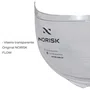 Viseira Capacete Norisk Flow Cristal Original