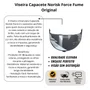 Viseira Capacete Norisk Force Fumê Original
