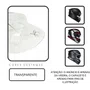 Viseira Capacete Norisk Strada 2 Cristal Original