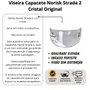 Viseira Capacete Norisk Strada 2 Cristal Original