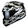 Viseira Capacete Norisk Strada Racer1 RC2 Cristal Polivisor