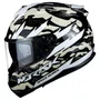 Viseira Capacete Norisk Strada Racer1 RC2 Cromada Polivisor