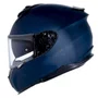 Viseira Capacete Norisk Strada Racer1 RC2 Cromada Polivisor
