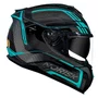 Viseira Capacete Norisk Strada Racer1 RC2 Cromada Polivisor