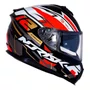 Viseira Capacete Norisk Strada Racer1 RC2 Fumê Polivisor