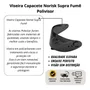 Viseira Capacete Norisk Supra Fumê Polivisor