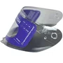 Viseira Capacete Race Tech Hit Cristal