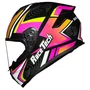 Viseira Capacete Race Tech Hit Cristal