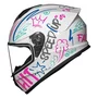 Viseira Capacete Race Tech Hit Cristal