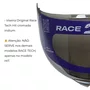 Viseira Capacete Race Tech Hit Cromada Iridium