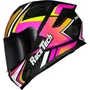 Viseira Capacete Race Tech Hit Cromada Iridium