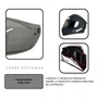 Viseira Capacete Race Tech Hit Fumê Light