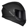 Viseira Capacete Race Tech Hit Fumê Light